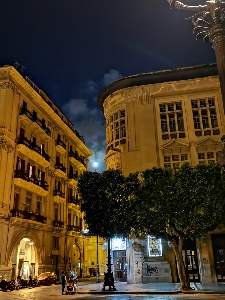 City sky