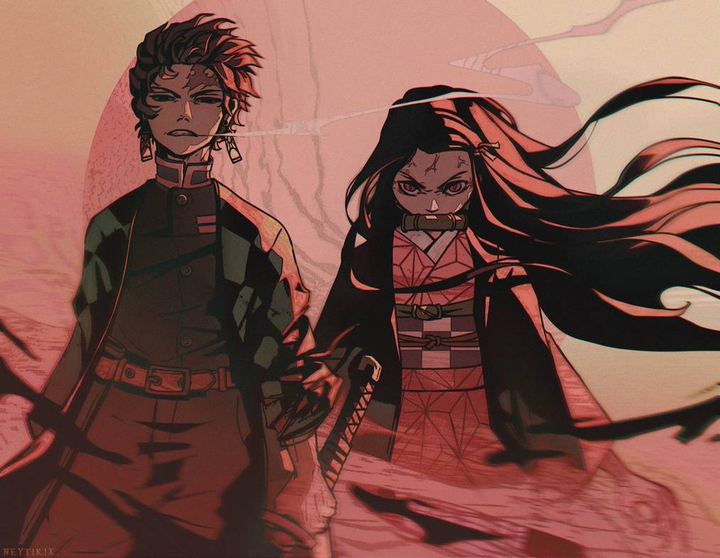 Tangiro and Nezuko