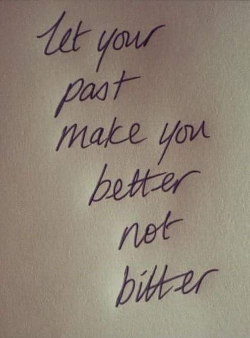 Better not Bitter