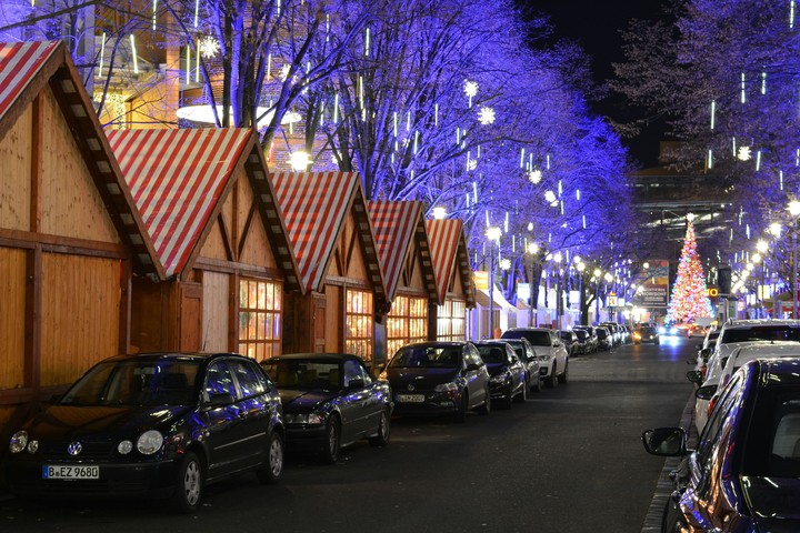 Berlin christmas nights