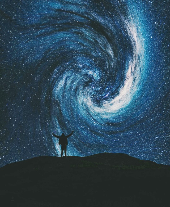 starry sky