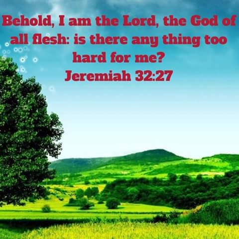 Jeremiah 32:27