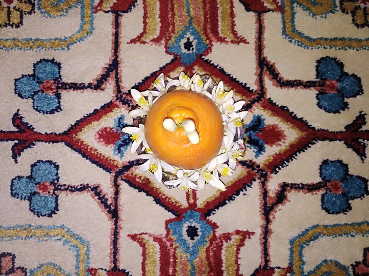 Orange blossom does not smell without you.