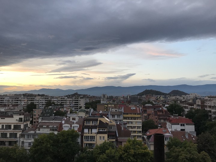 plovdiv sky