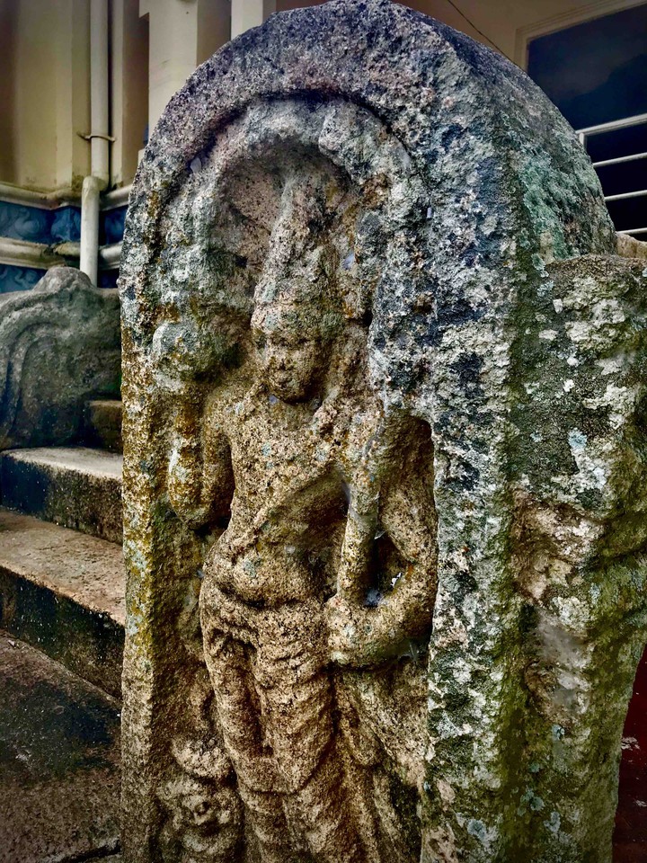 Mura Gala  ( Vijithapura Rajamaha viharaya Sri Lanka )