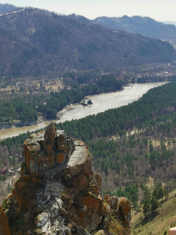 Altai Mountains.