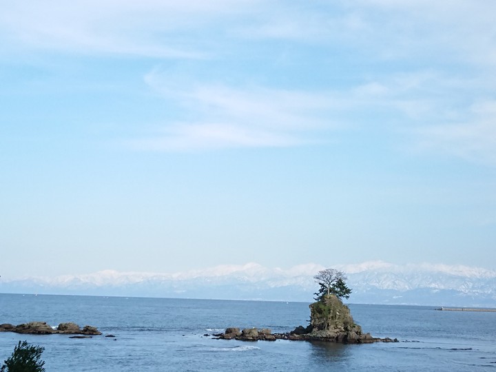 立山連峰一望