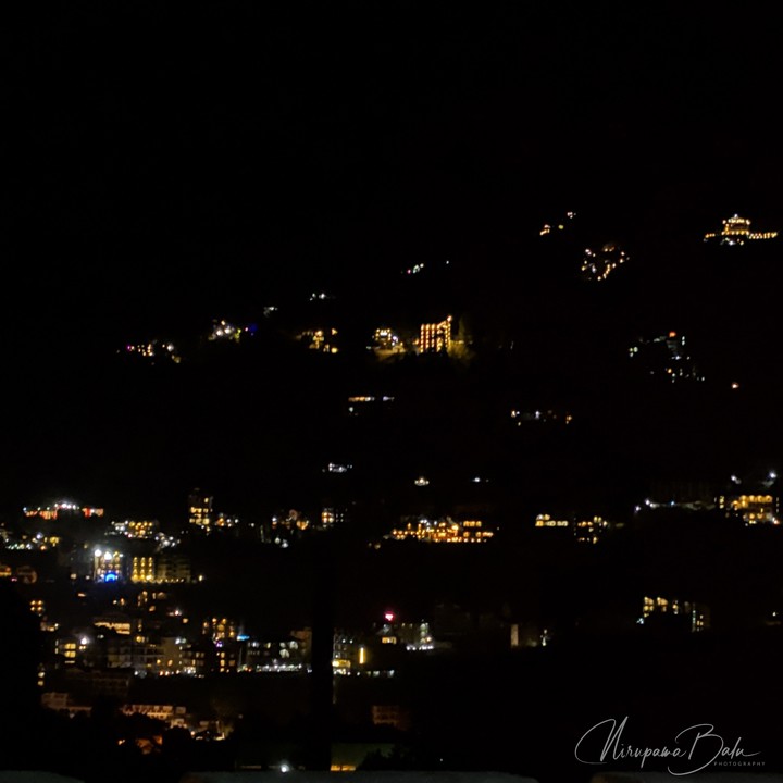 Spark of life at Night!