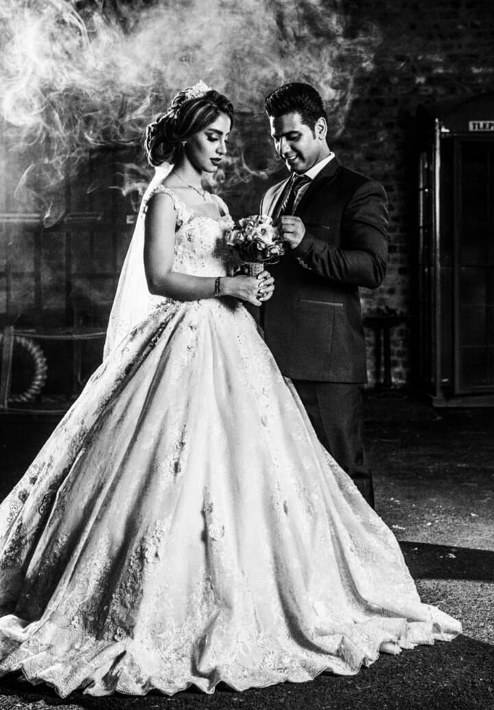 bride and groom