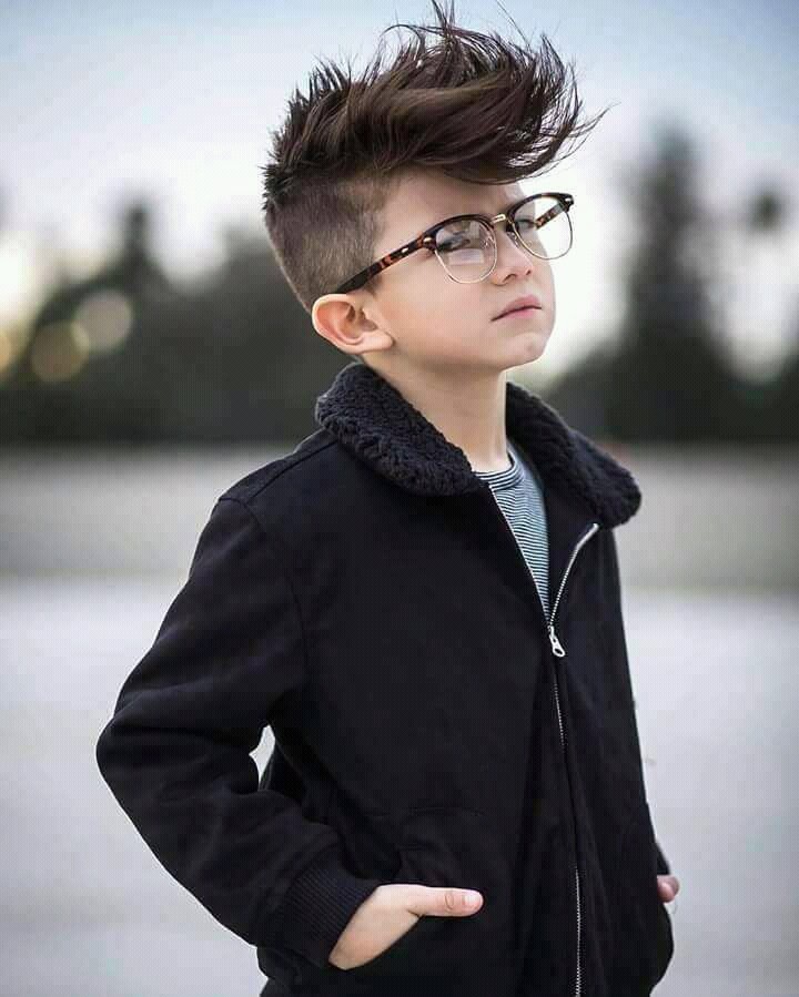 the hadsome boy angry