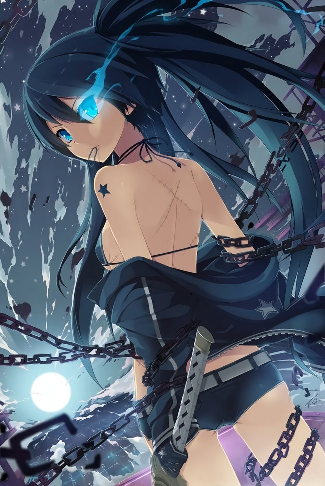 Black Rock Shooter