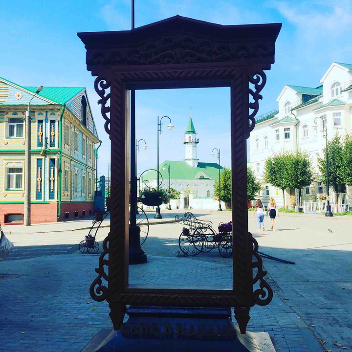 окно