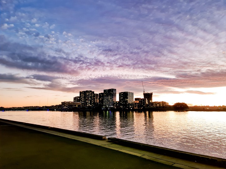 sunset view