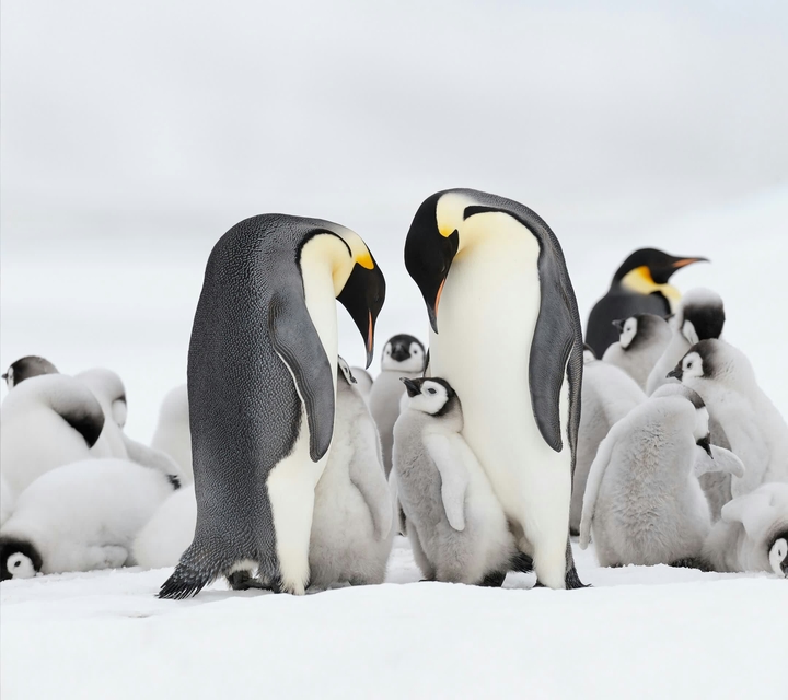 Cute family