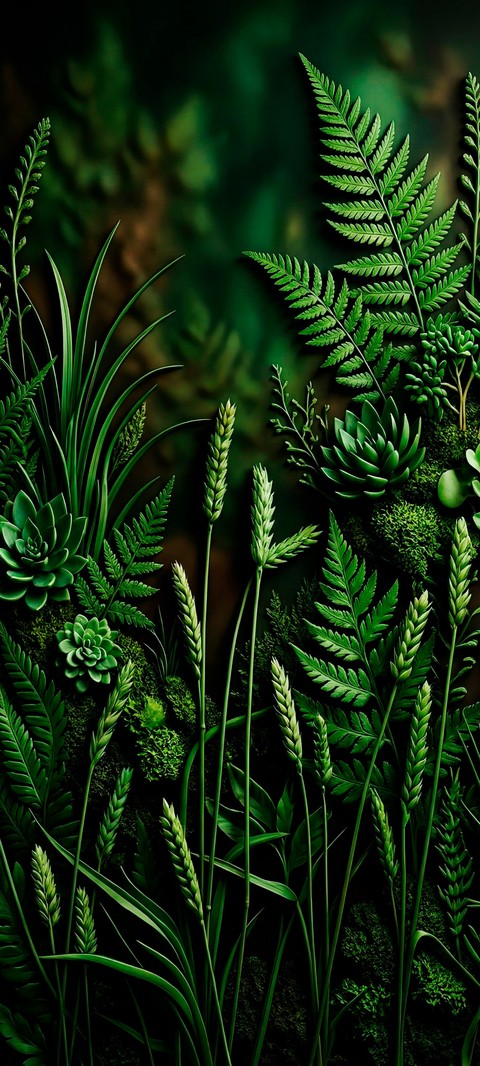 sfondi gnetophytes, herb