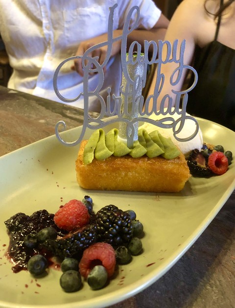 Pastel Japonés de cumpleaños