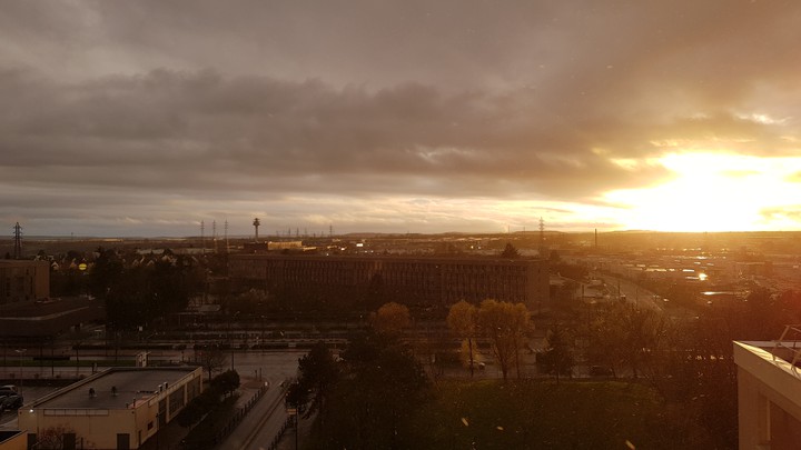 Sky view