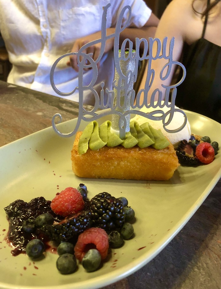 Pastel Japonés de cumpleaños