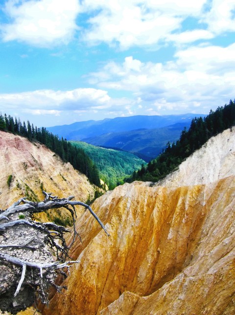 mountains