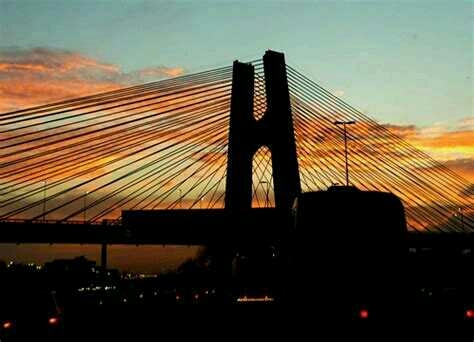 Sunrise In Marginal Tiete, São Paulo