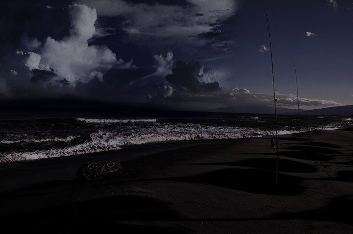 night fishing