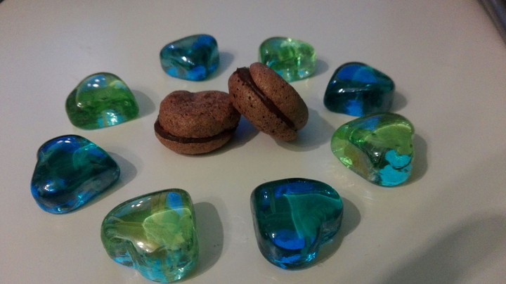 Schokoladen Macarons