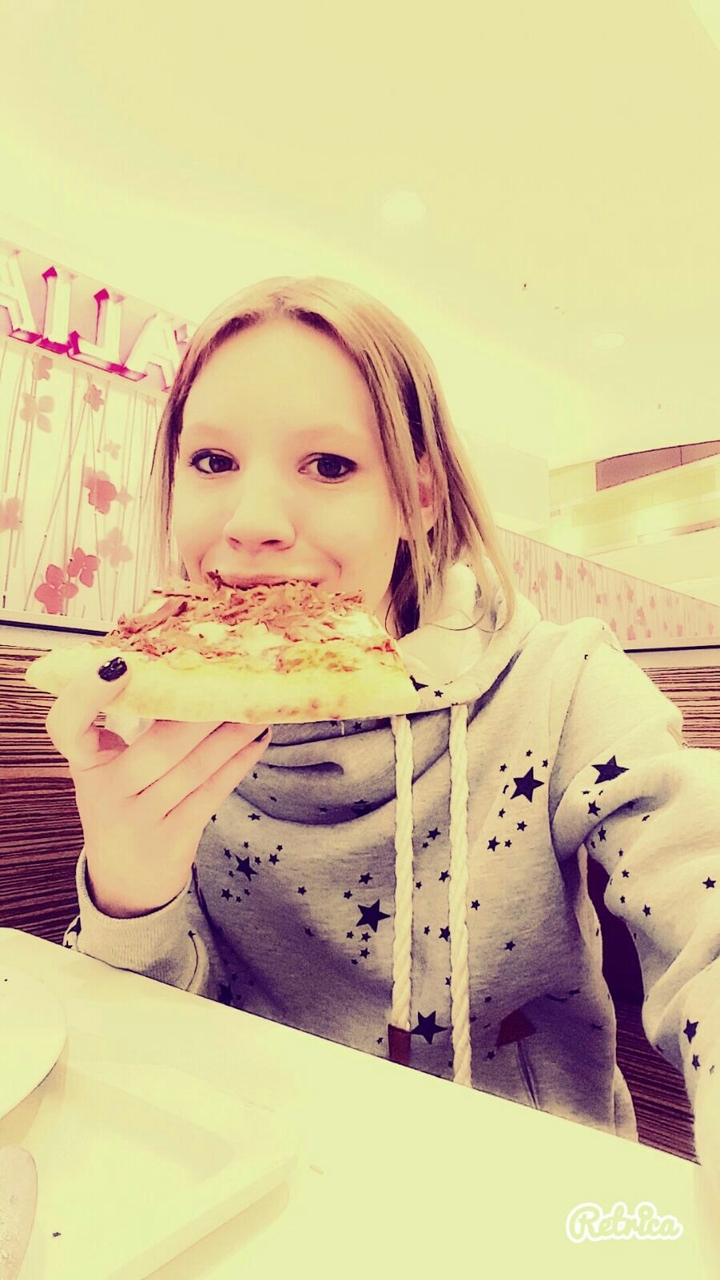 I love Pizza 
