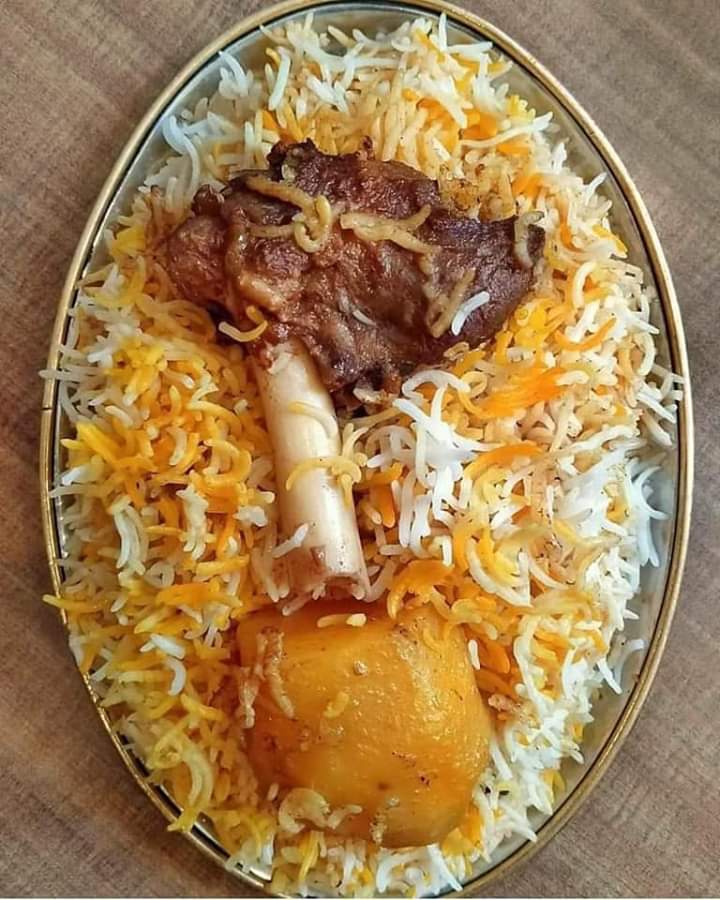mutton biriyani