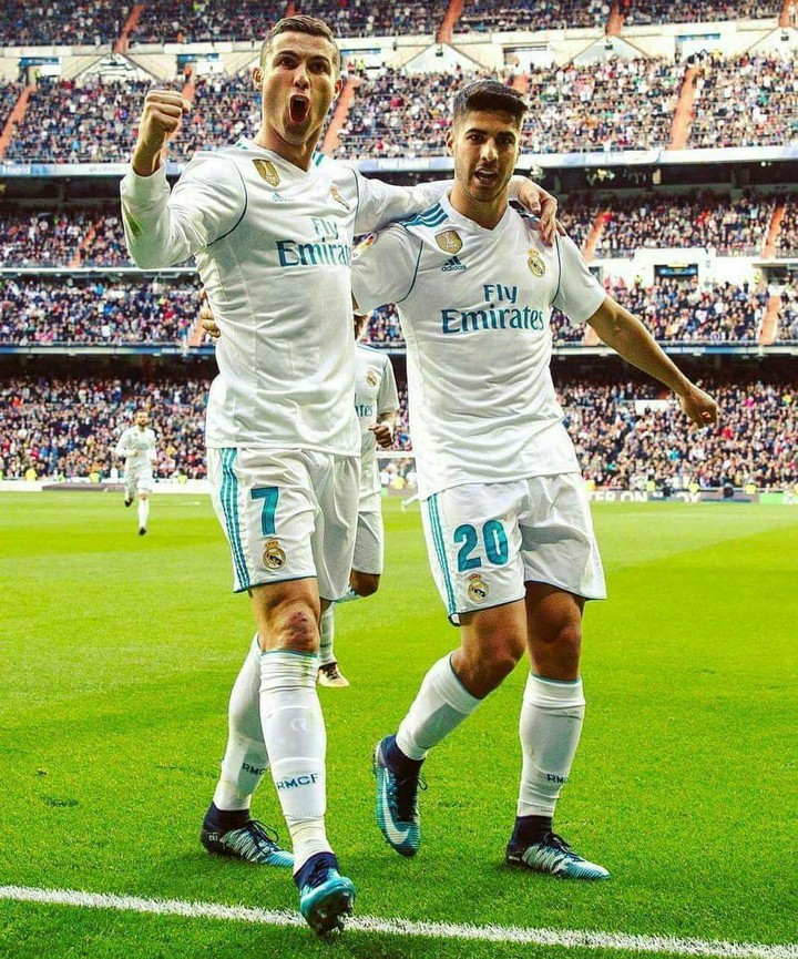 Ronaldo & Asensio