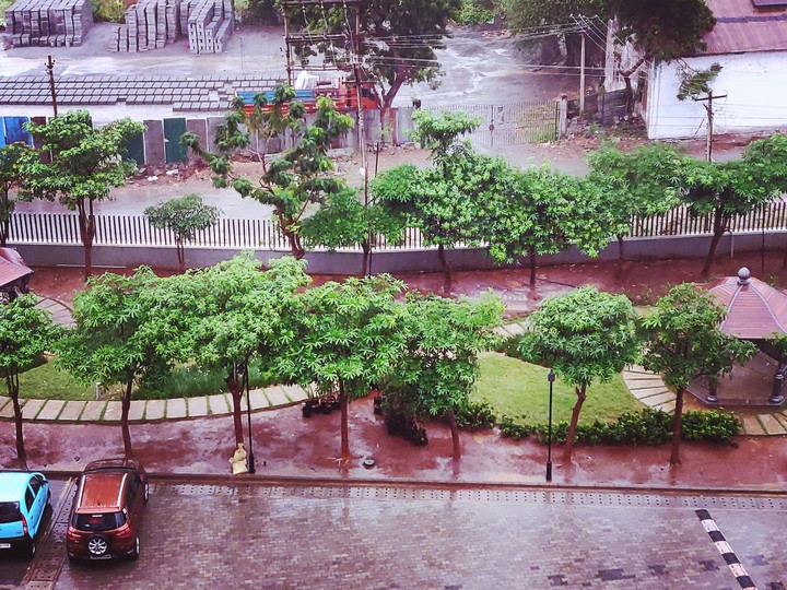 rainy day