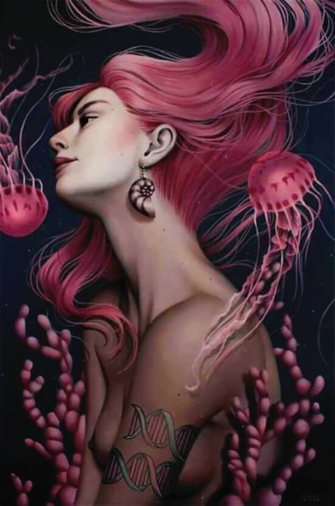 pink