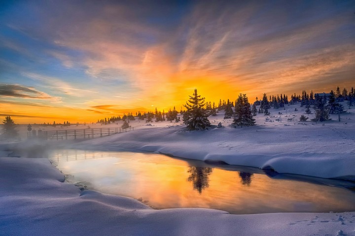 sunset