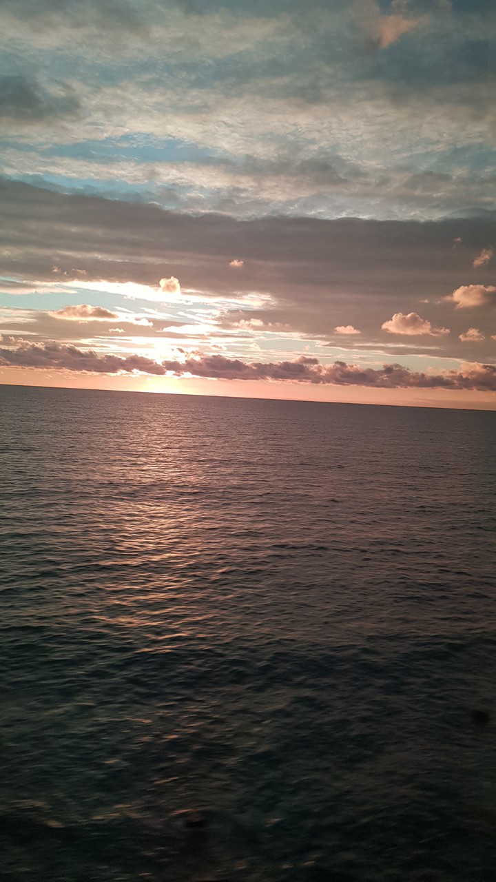Sea.  Shochi