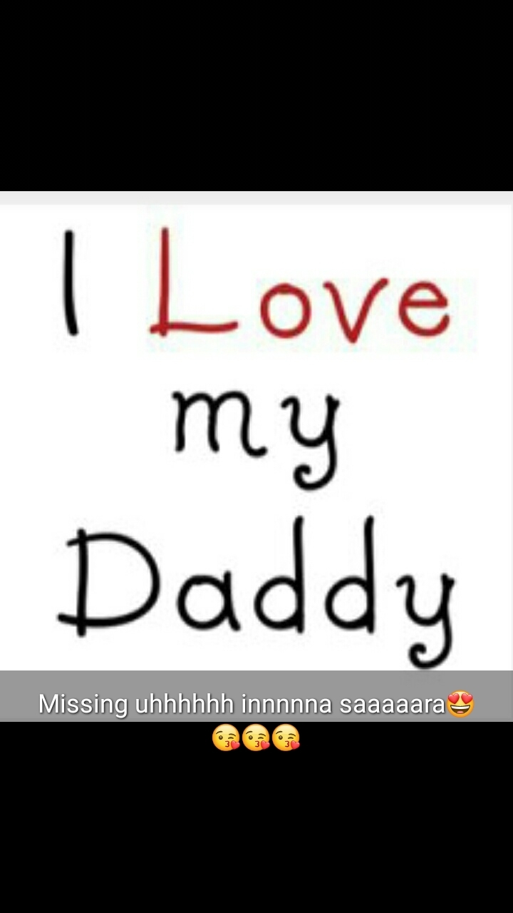 I love you papa