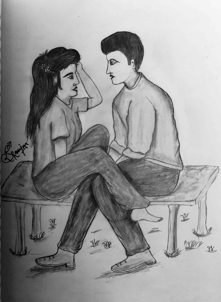 Dating romantic couple