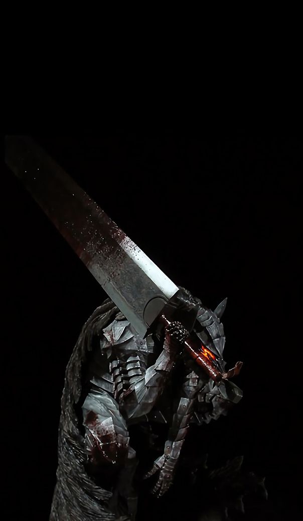 GUTS IN THE ARMOR OF THE BERSERKER