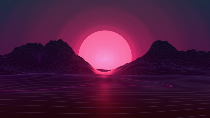Sunset