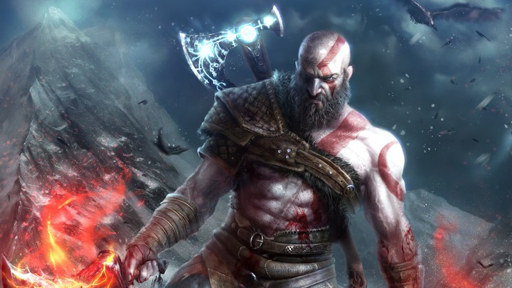 Kratos God Of War