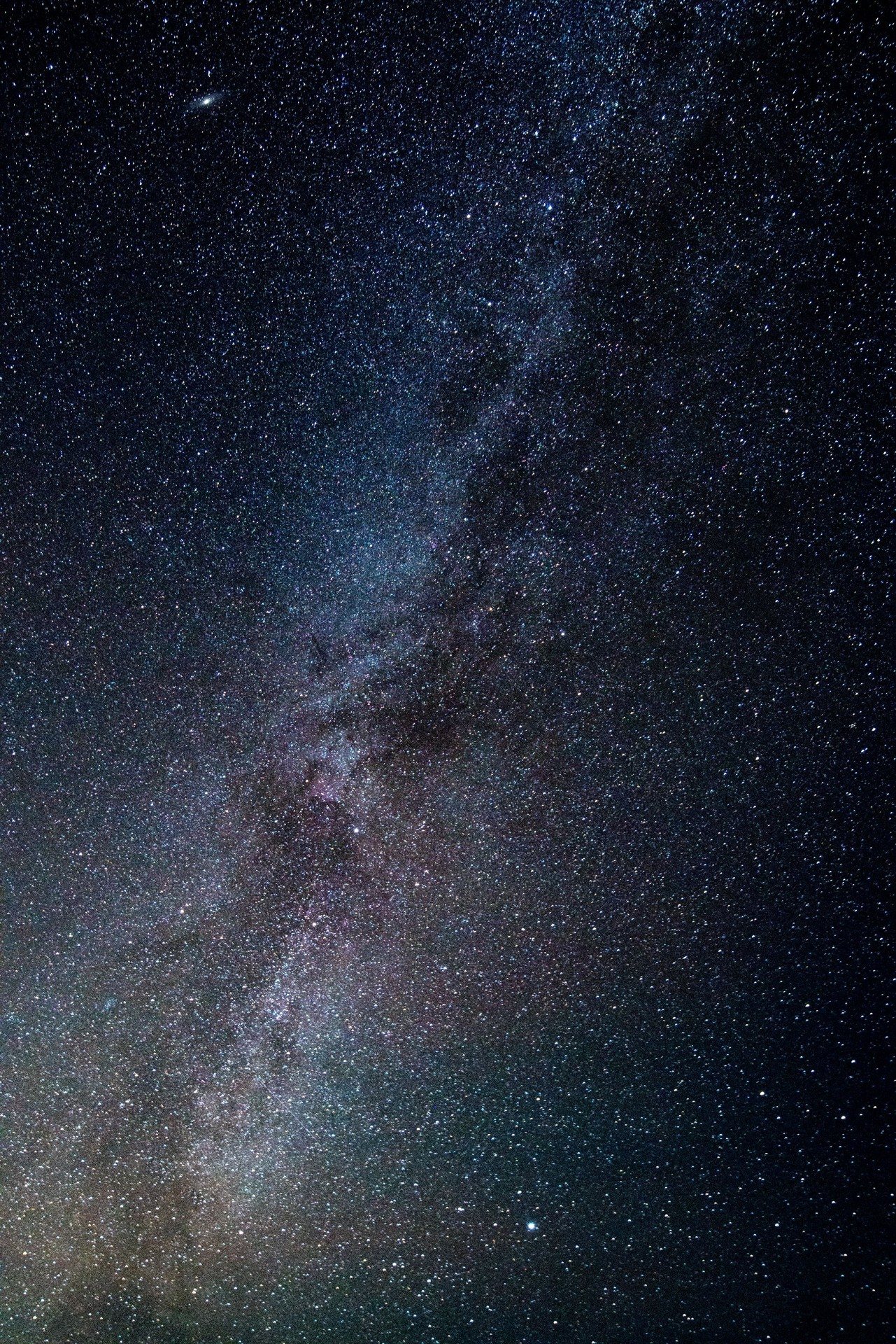 galaxy, night Hintergrundbilder
