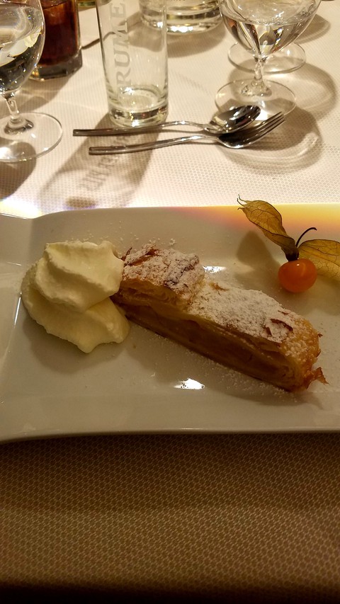 Austrian strudel