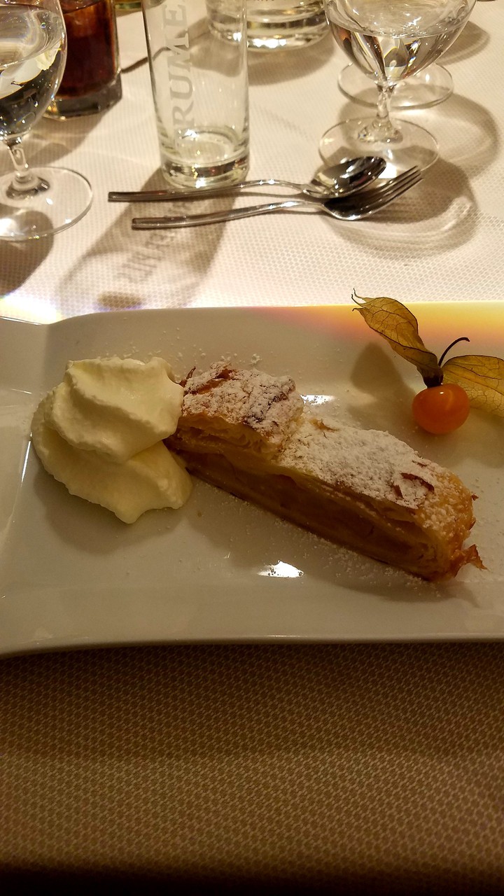 Austrian strudel