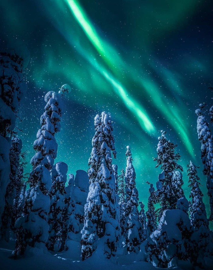 Aurora borealis