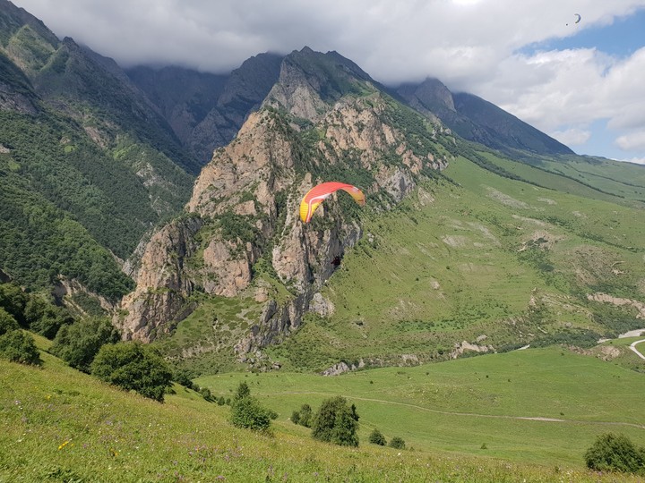 Chegem mountain