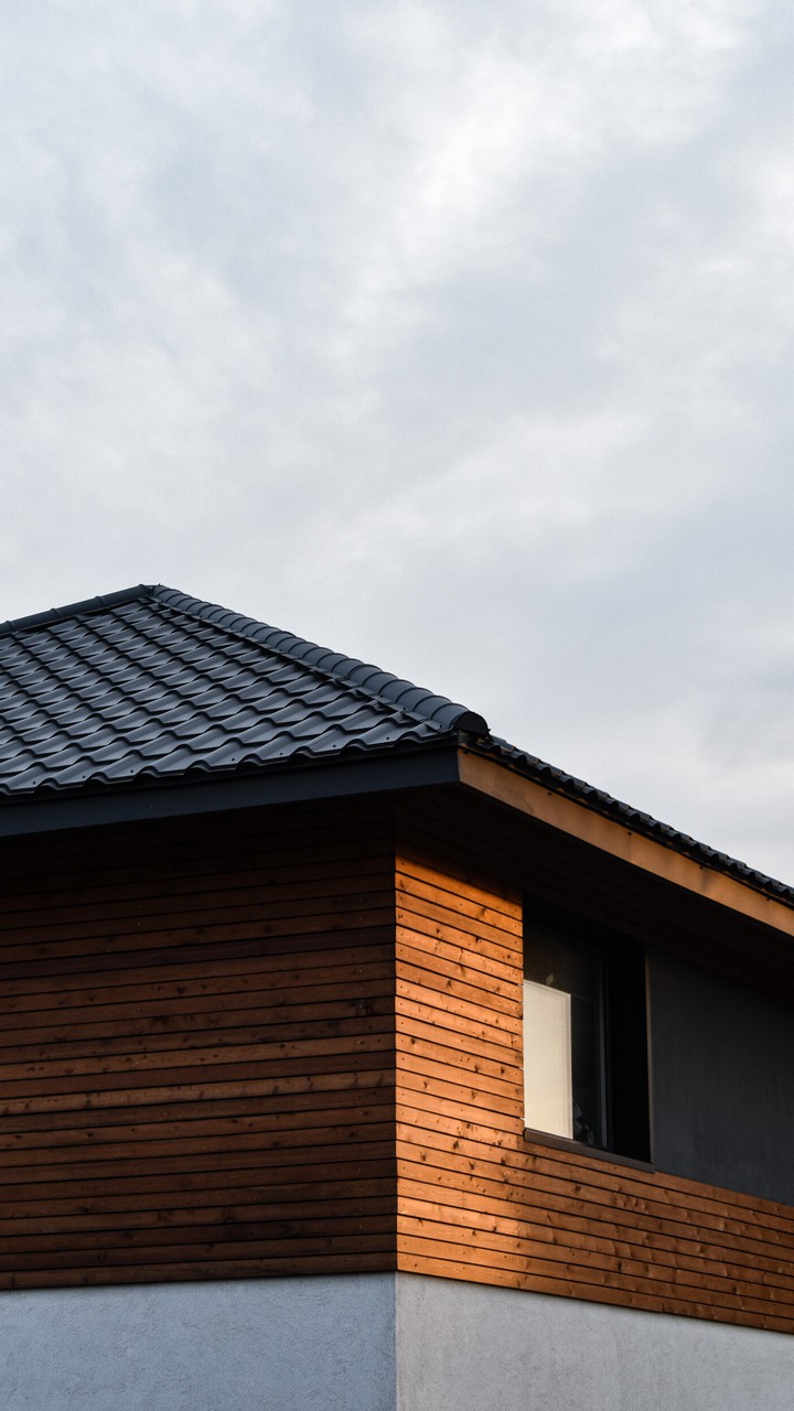wood house