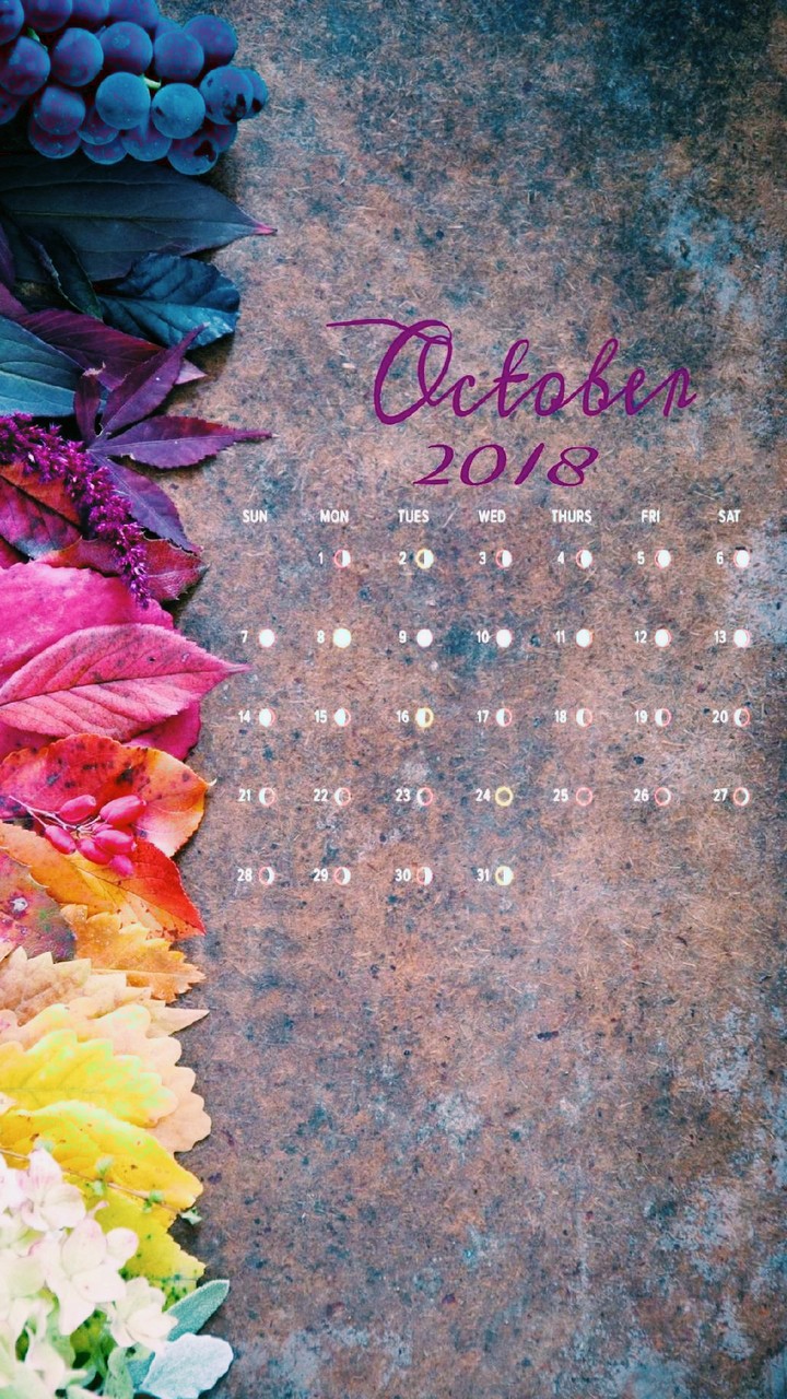 October