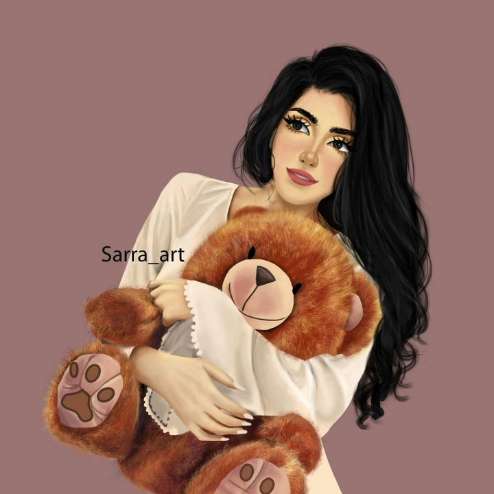 Girl and Bear