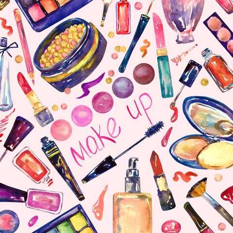 tapety lipstick, paint
