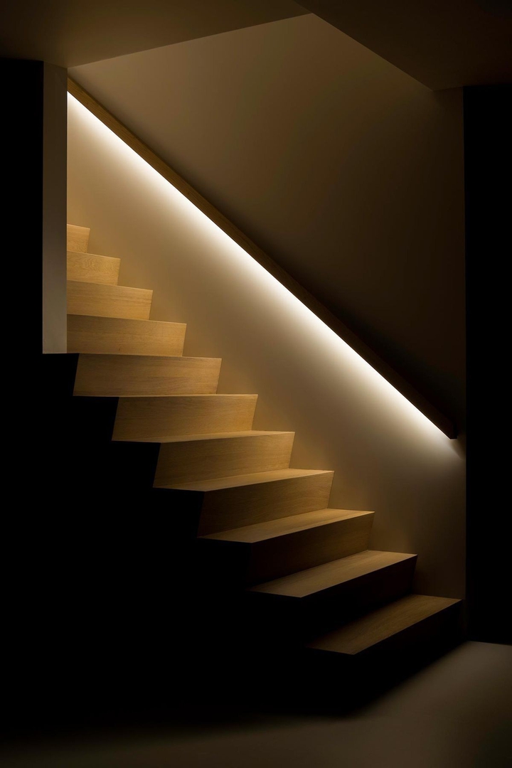 Glowing Stairs