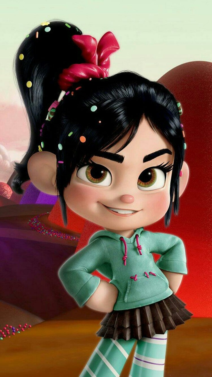 Vanellope Von Schweetz
