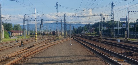 sfondi electricity, railway